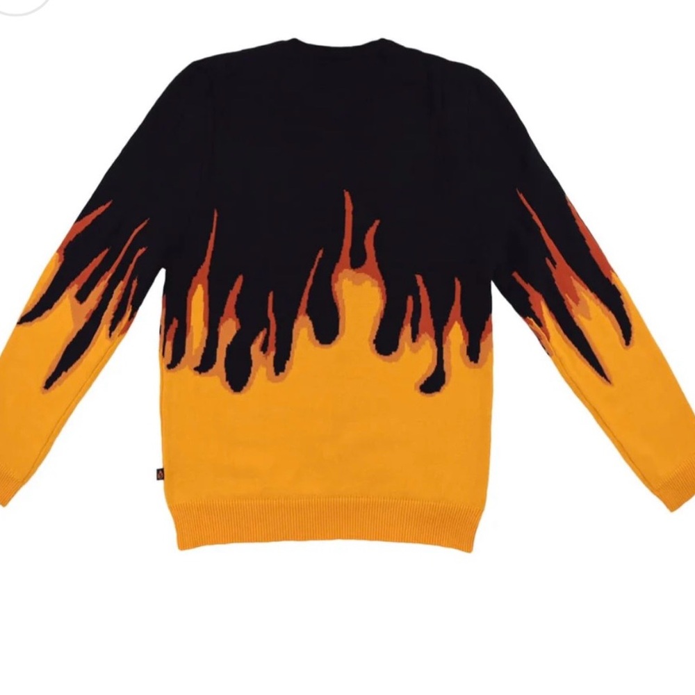 Sapnap Knitted Flame Sweater - Picture 2 of 6